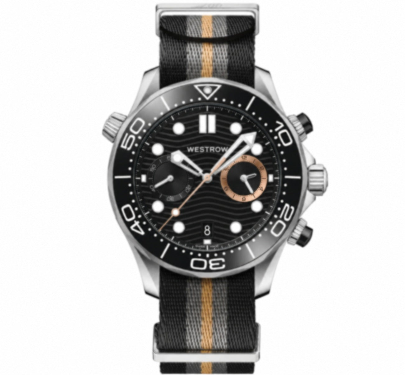Automatic Diver 300M – Helium Escape Valve