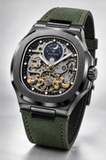 Classic Chronograph | Black/Green