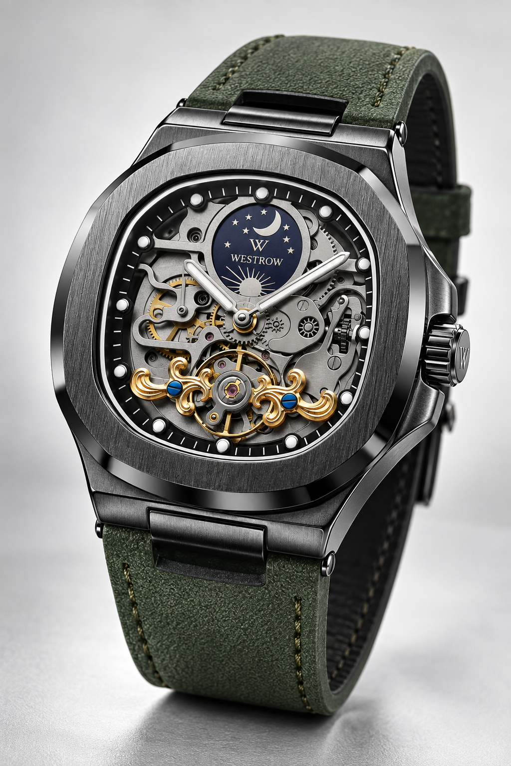 Classic Chronograph | Black/Green