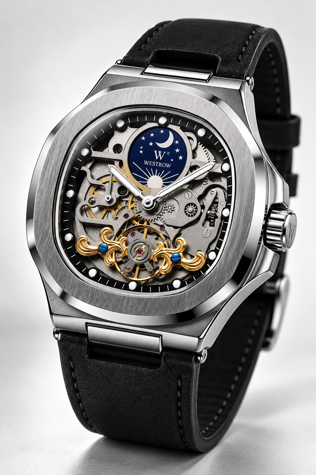 Classic Chronograph | Silver/Black