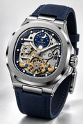 Classic Chronograph | Silver/Blue