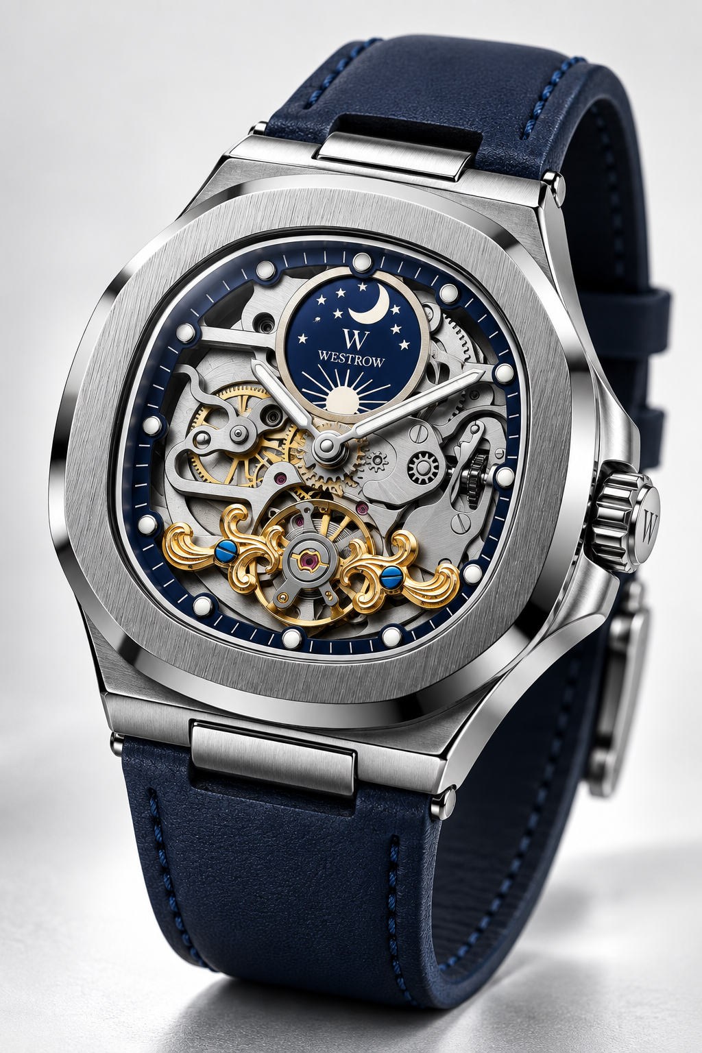 Classic Chronograph | Silver/Blue