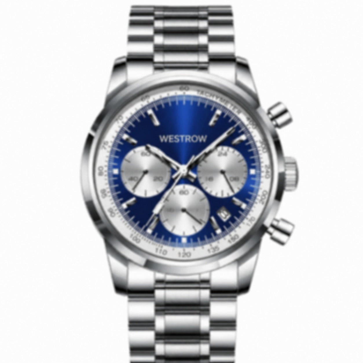 Men's Apex Automatic Watch 40mm in Polished Steel