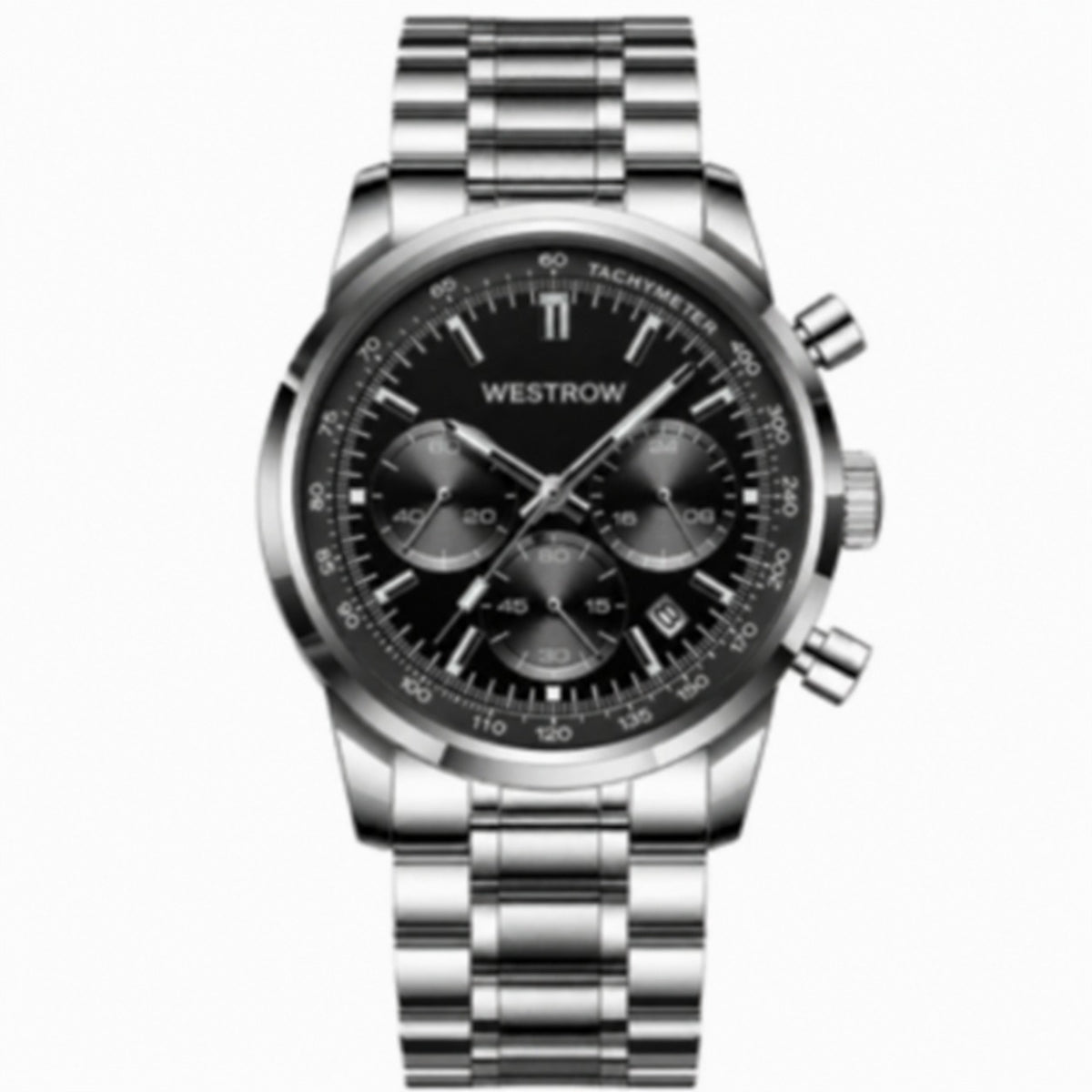 Men's Apex Automatic Watch 40mm in Polished Steel
