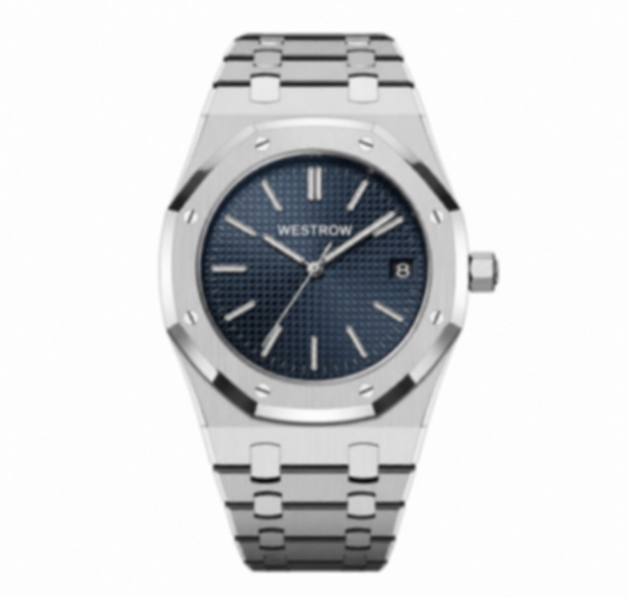 Men's Sports Elegance Automatic with Guilloché Dial