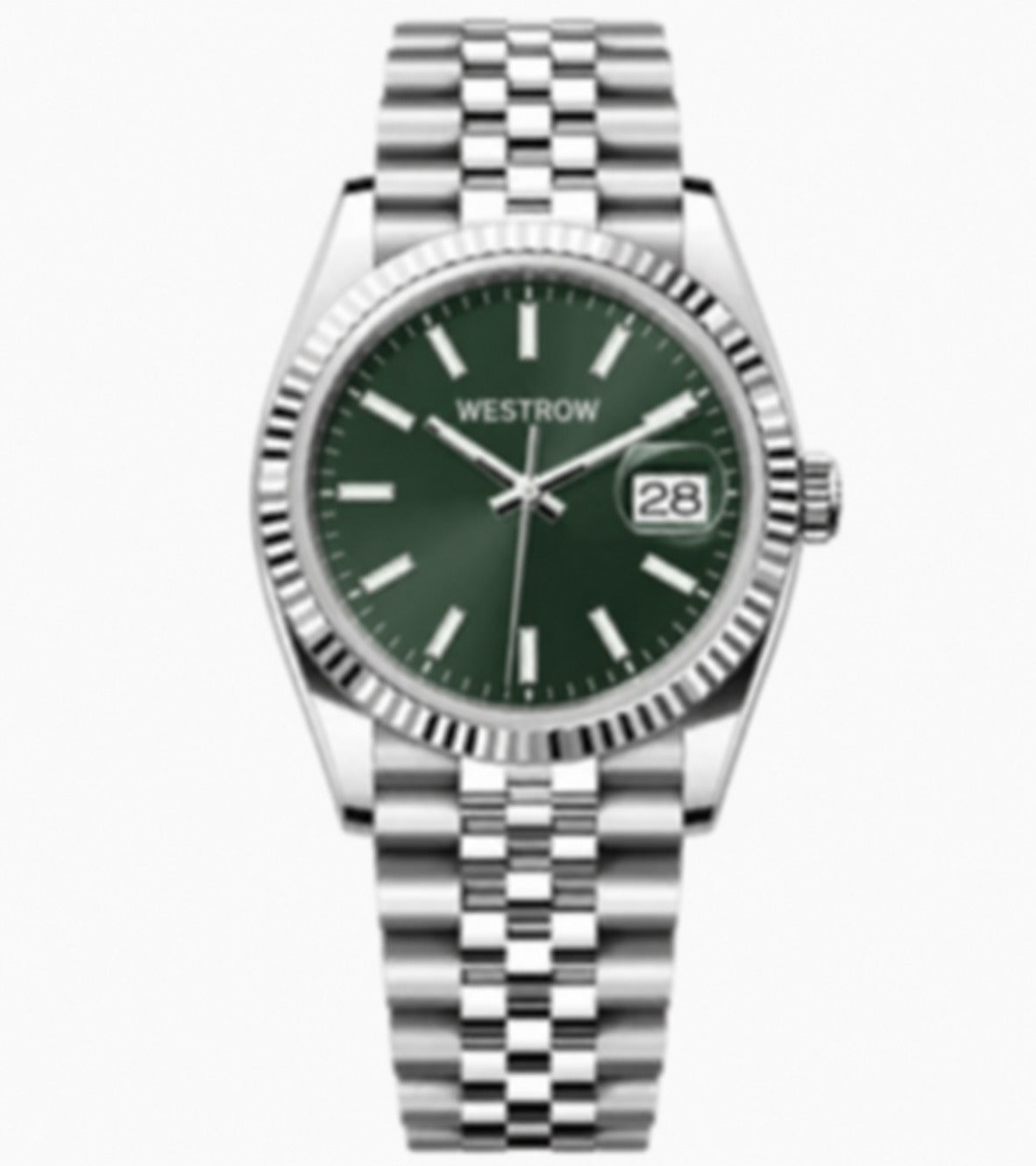 Men's Automatic Watch 41mm featuring a Sunburst Champagne Dial