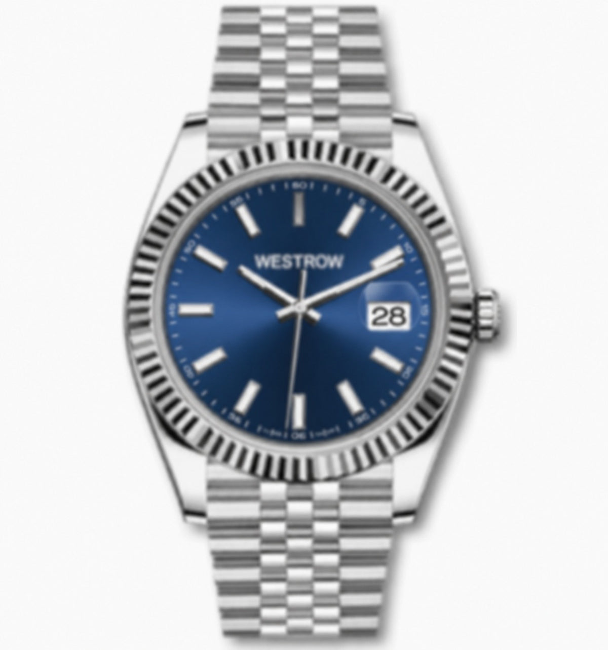 Men's Automatic Watch 41mm featuring a Sunburst Champagne Dial
