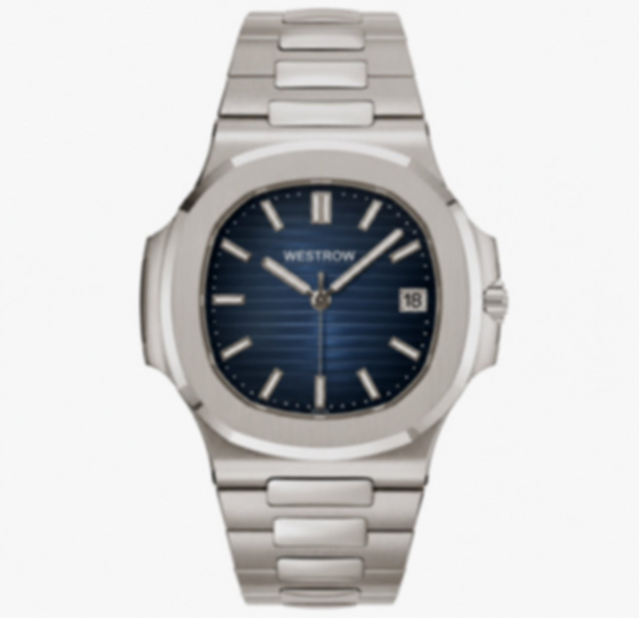 Men's Sports Elegance Automatic in Brushed Steel