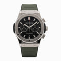 Men's Automatic Chronograph with Forest Green Dial