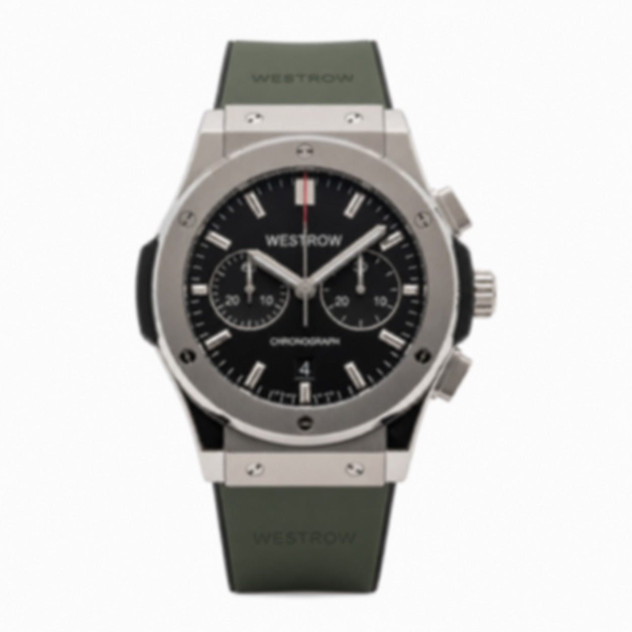 Men's Automatic Chronograph with Forest Green Dial