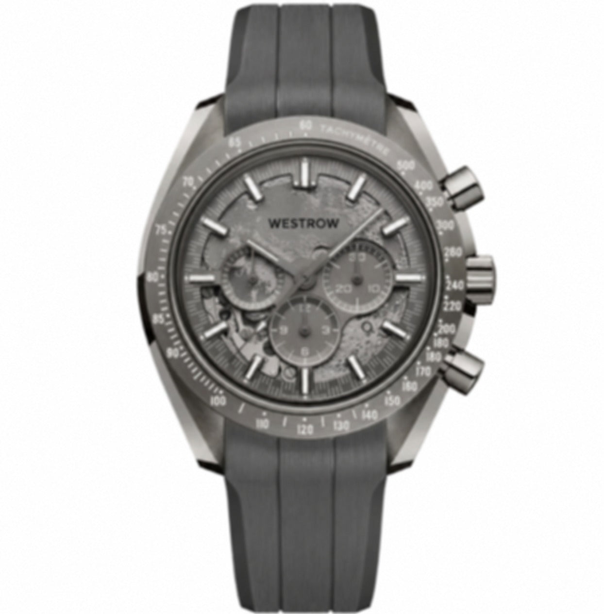 Men's Automatic Chronograph – Smoke Grey Bezel