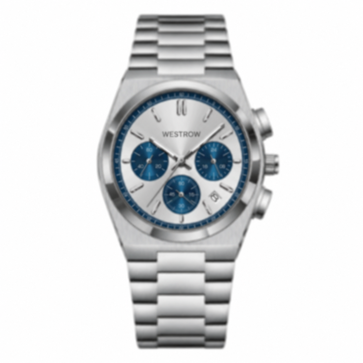 Pilot Automatic Chronograph with Silver Accents