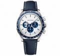 Pilot Automatic Chronograph with Silver Accents