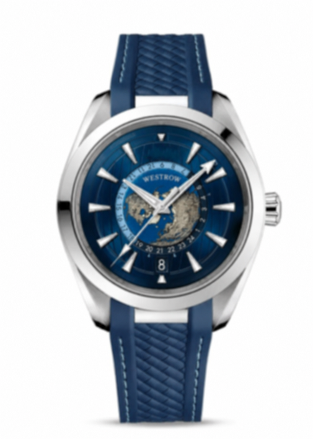 Meridian 150M Automatic with Luminous Silver Hands
