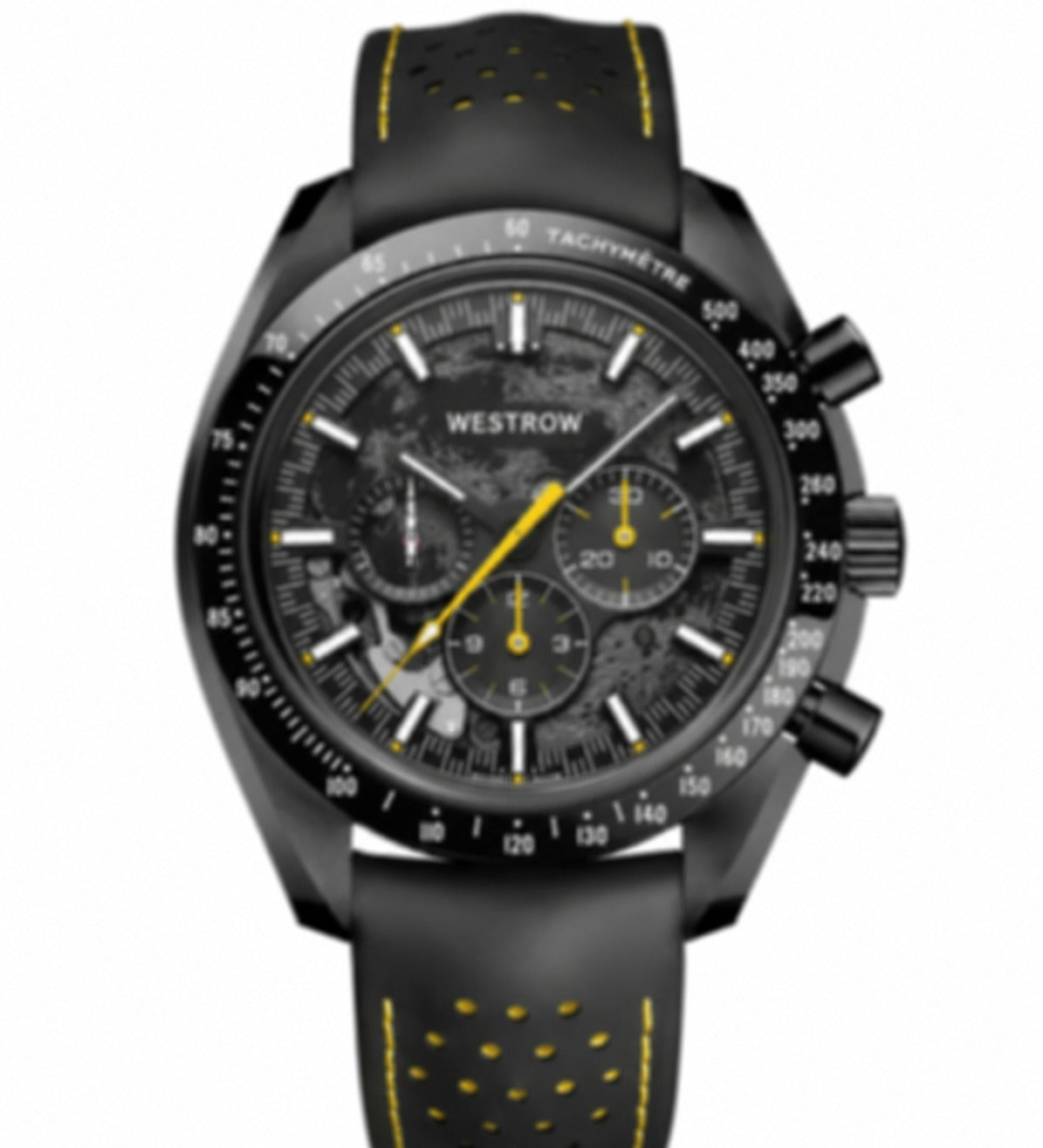 Eclipse Automatic Chronograph with Ceramic Finish
