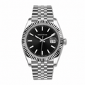 Men's Automatic Watch 41mm featuring a Sunburst Champagne Dial