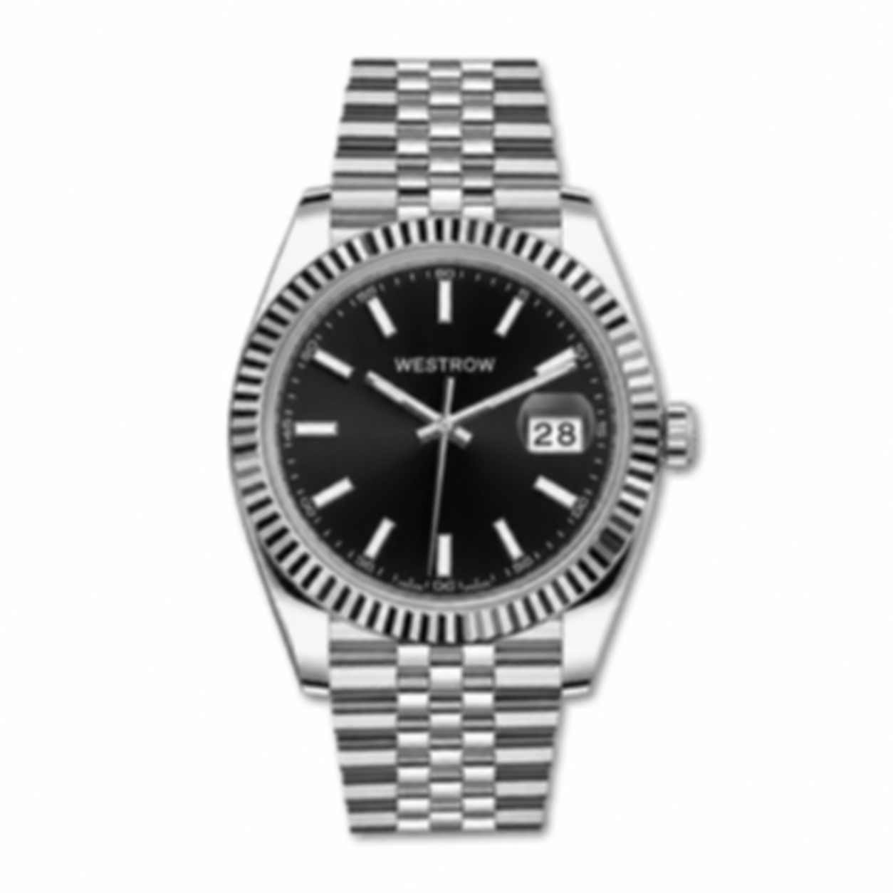 Men's Automatic Watch 41mm featuring a Sunburst Champagne Dial