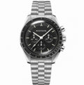 Lunar Automatic Chronograph 42mm in Brushed Steel
