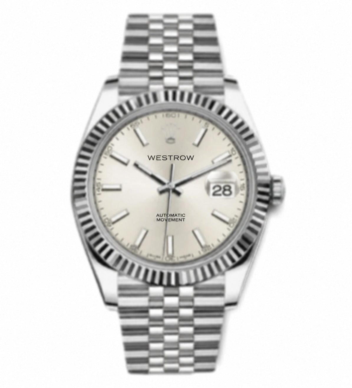 Men's Automatic Watch 41mm featuring a Sunburst Champagne Dial