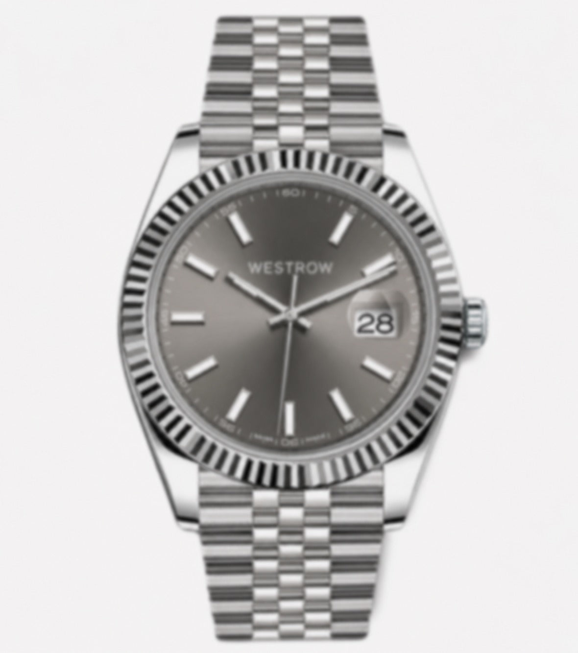 Men's Automatic Watch 41mm featuring a Sunburst Champagne Dial