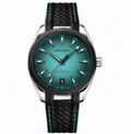 Men's Automatic Watch 150M with Horizontal Ribbed Dial